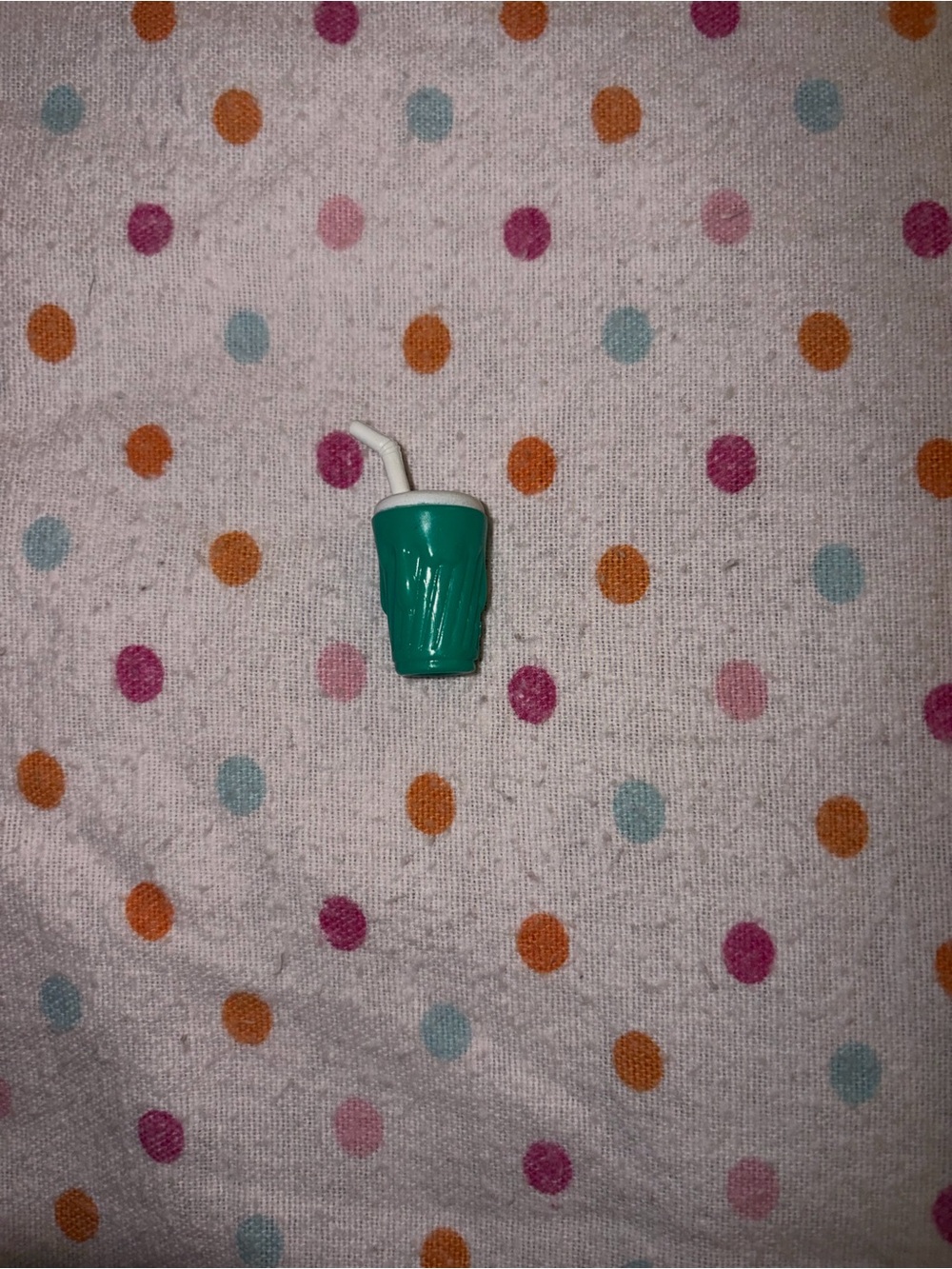 Monster High Ghoulia Yelps Scooter Teal Soda Cup Drink Replacement Accessory Toy